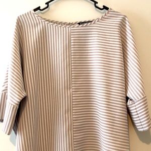 Express striped blouse